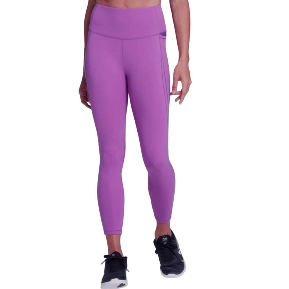 CALIA Energize High Rise 7/8 Leggings Women's Small Serene Violet Purple NWT